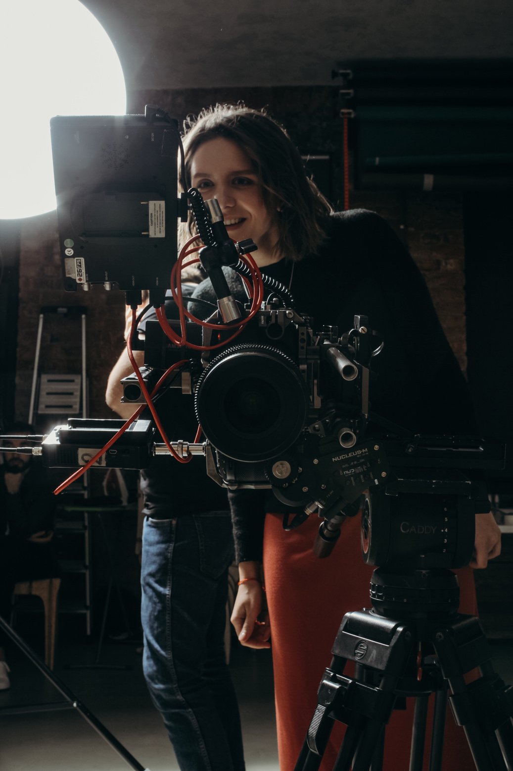 Woman Behind The Camera